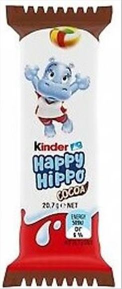 Εικόνα της KINDER HAPPY HIPPO 20,7ΓΡ KAKAO